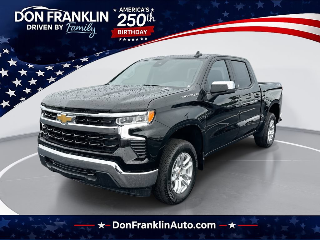 New 2026 Chevrolet Silverado 1500 LT