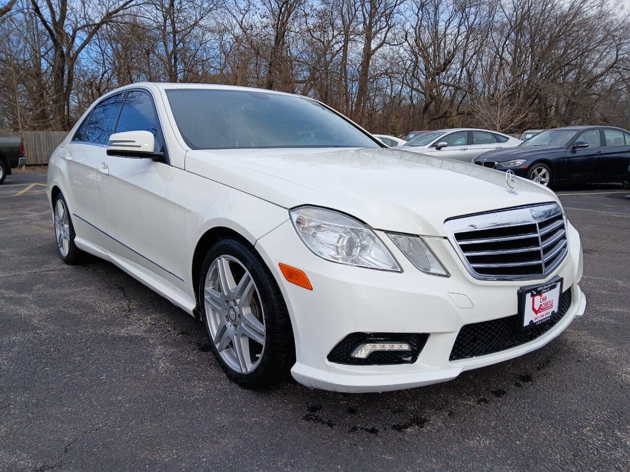 Used 2011 Mercedes-Benz E 350 Sedan w/ Premium 1 Pkg image 3