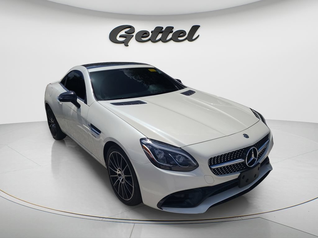 Used 2020 Mercedes-Benz SLC 43 AMG image 3