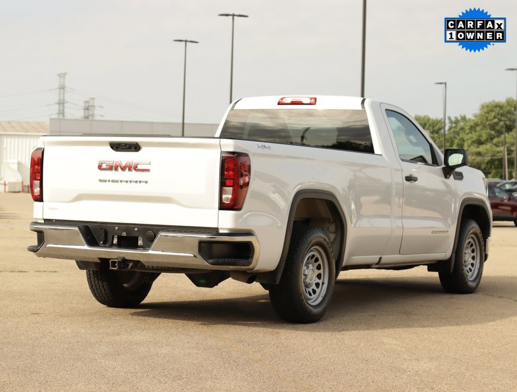 Used 2022 GMC Sierra 1500 Pro w/ Pro Value Package AWD/4WD image 7