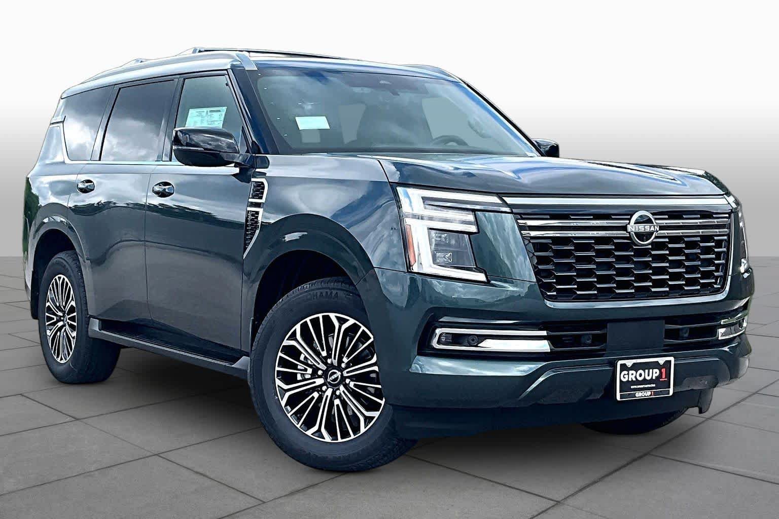 New 2026 Nissan Armada Platinum AWD/4WD image 2