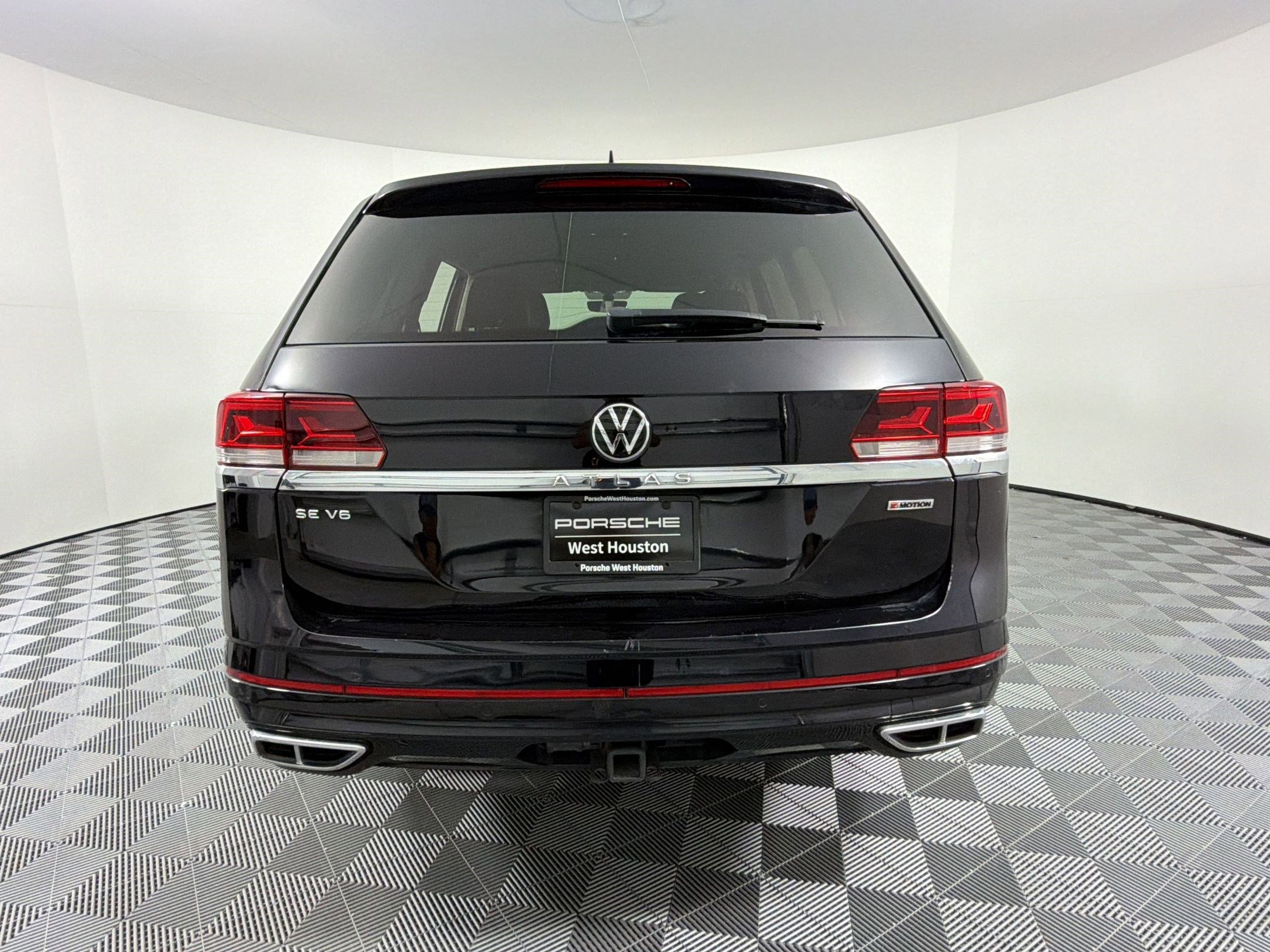Used 2021 Volkswagen Atlas SE AWD/4WD image 8