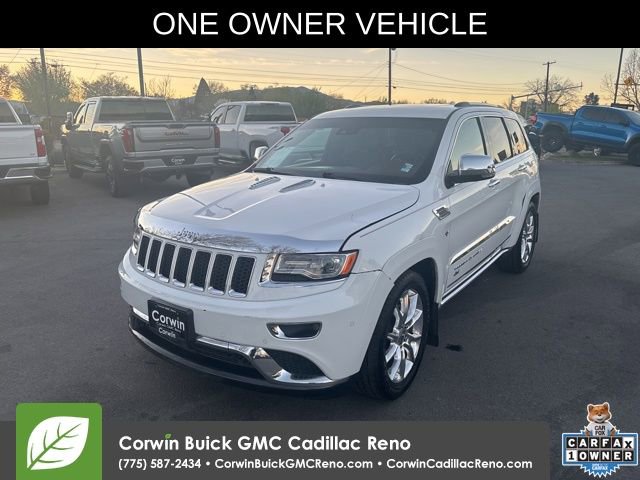 Used 2016 Jeep Grand Cherokee Summit w/ Skid Plate Group 360° Tour
