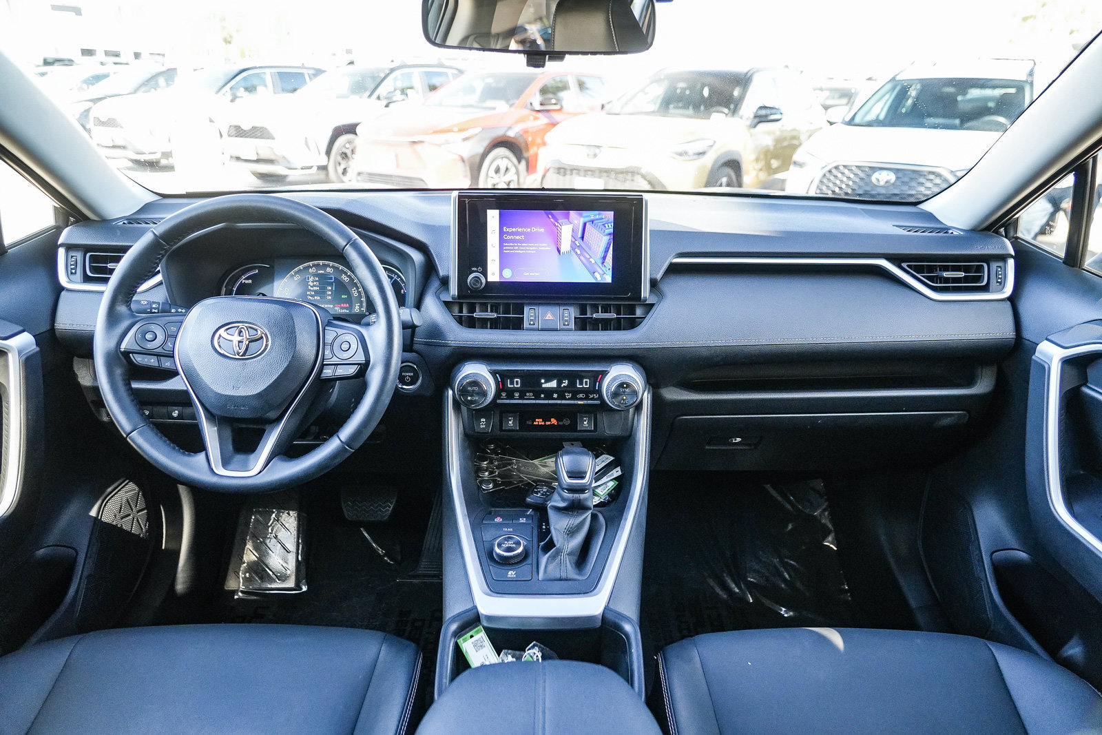 Certified 2025 Toyota RAV4 XLE Premium w/ Weather Package AWD/4WD image 12