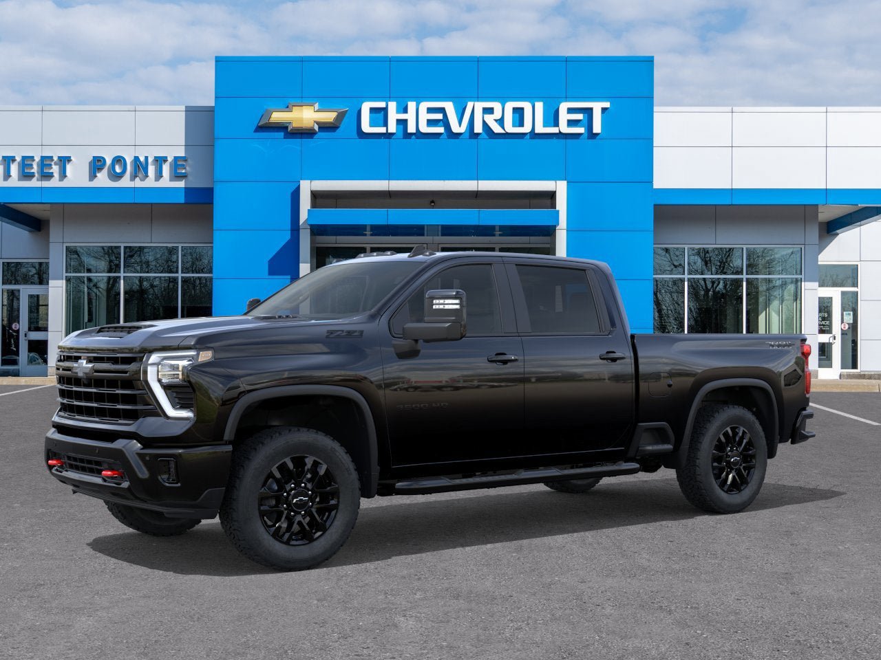 New 2026 Chevrolet Silverado 3500 LT w/ Trail Boss Package AWD/4WD image 2