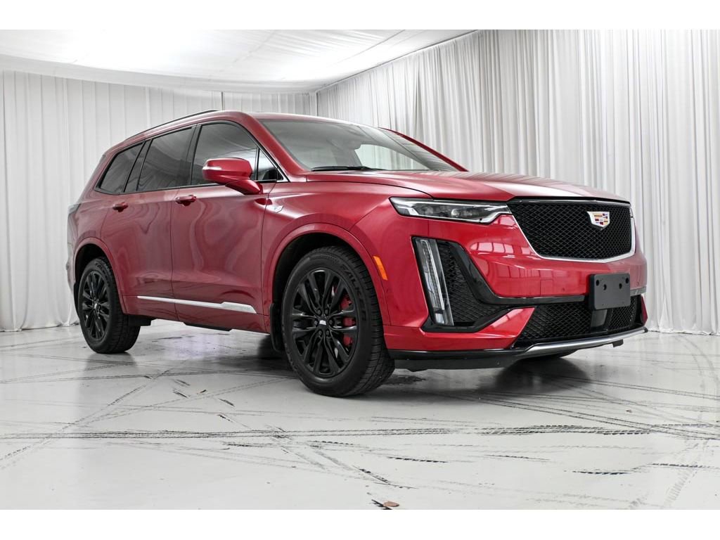Certified 2023 Cadillac XT6 Sport w/ Platinum Package image 2