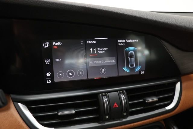 Used 2020 Alfa Romeo Giulia Ti w/ Active Blind Spot Package image 22