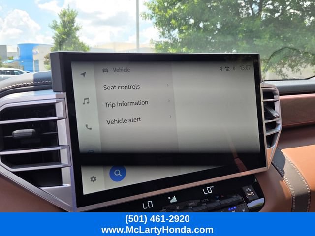 Used 2025 Toyota Tundra 1794 Edition AWD/4WD image 20