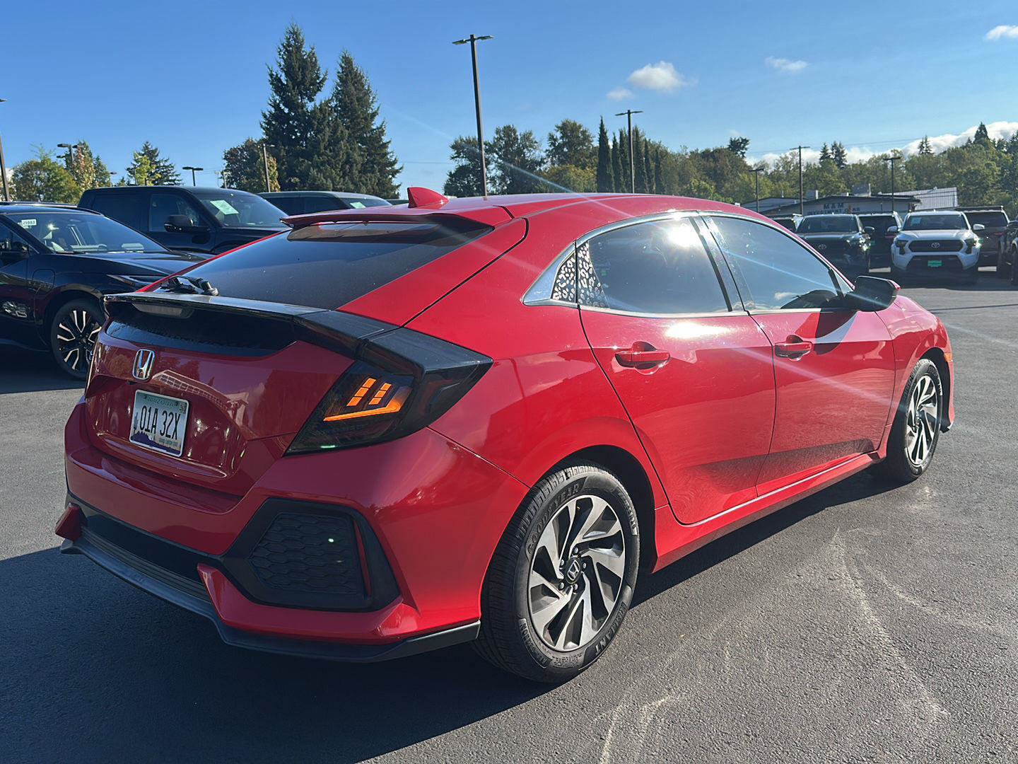 Used 2017 Honda Civic LX image 3