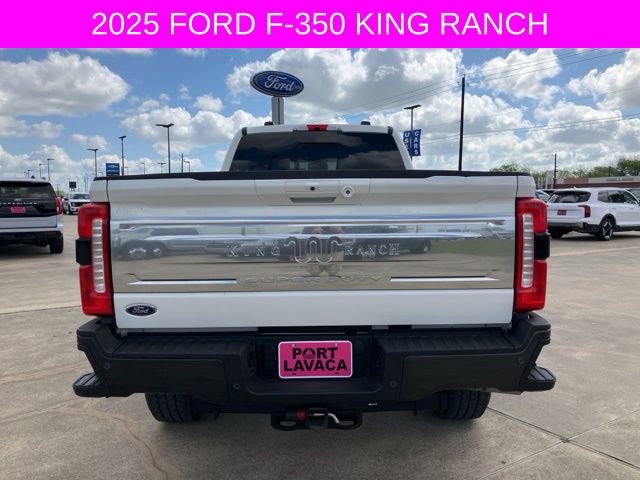 Used 2025 Ford F350 King Ranch w/ FX4 Off-Road Package image 6