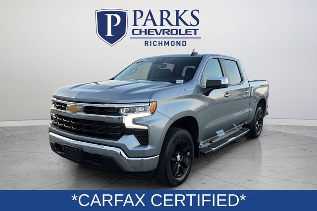 Certified 2023 Chevrolet Silverado 1500 LT AWD/4WD image 3