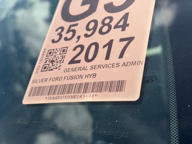 Used 2017 Ford Fusion S FWD image 10