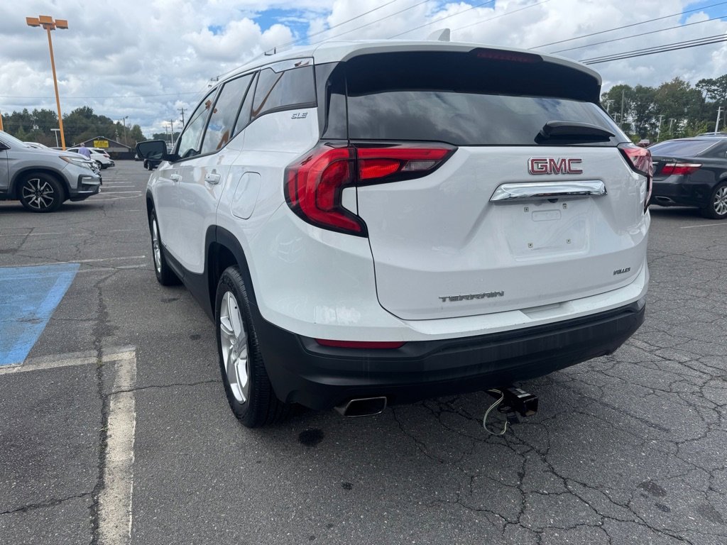 Used 2018 GMC Terrain SLE image 8