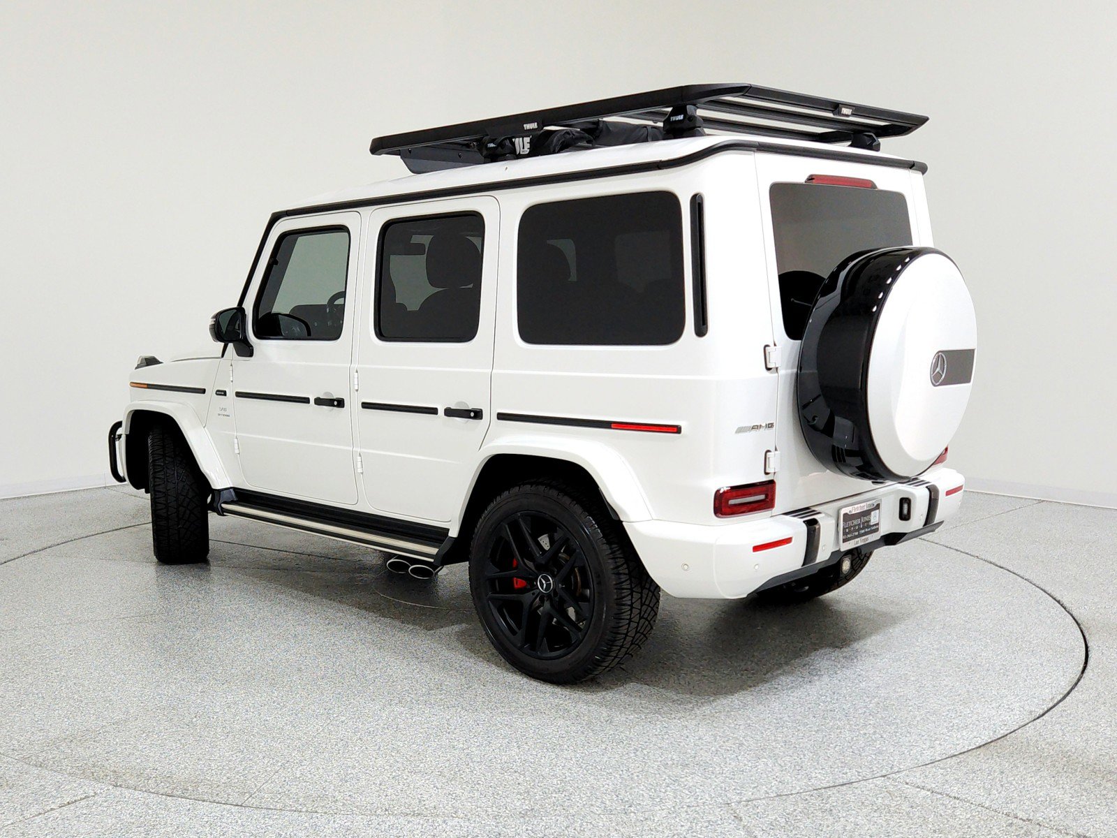 Certified 2024 Mercedes-Benz G 63 AMG 4MATIC image 9