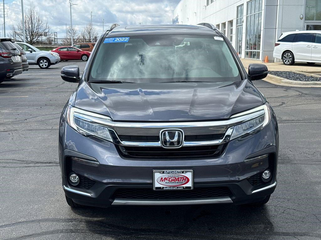 Certified 2022 Honda Pilot Touring image 5