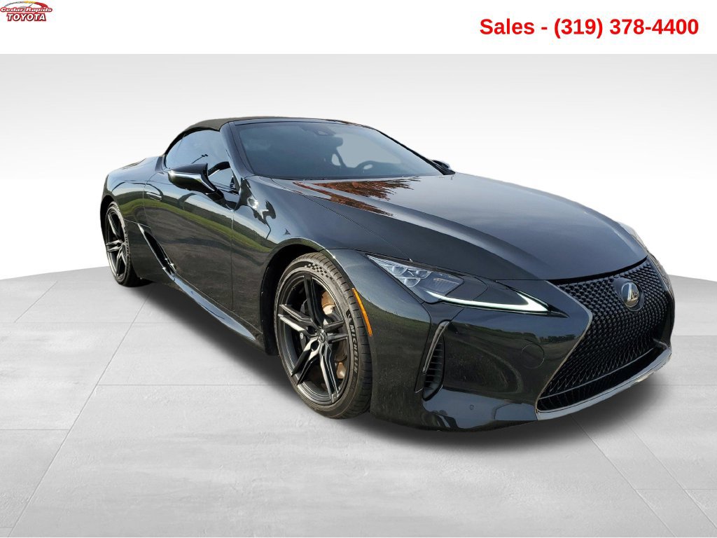 Used 2024 Lexus LC 500 Convertible w/ Bespoke Build Package RWD image 11