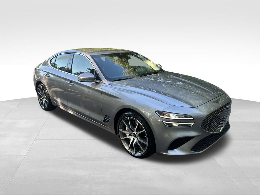 Used 2026 Genesis G70 2.5T RWD image 8