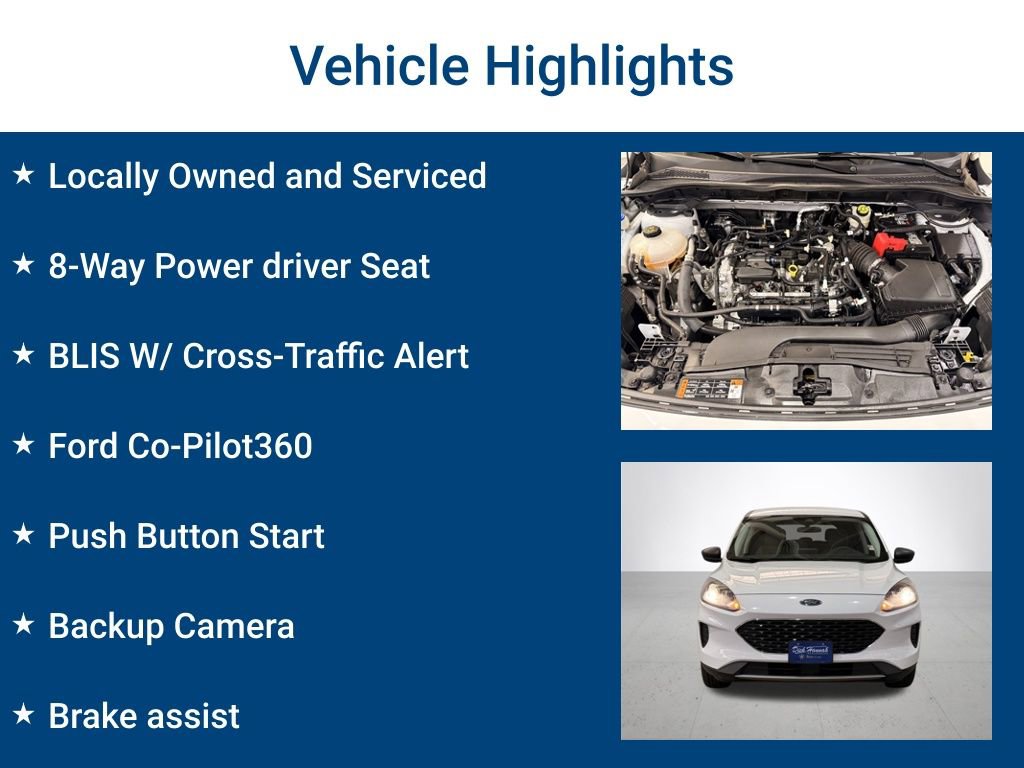 Used 2022 Ford Escape SE image 3