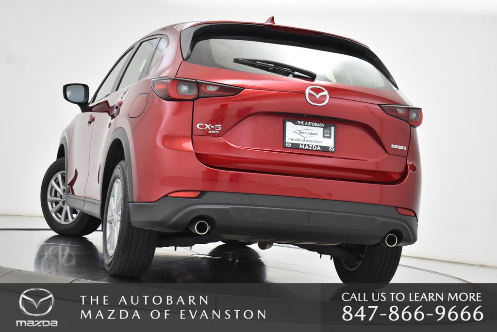 Certified 2023 MAZDA CX-5 AWD 2.5 S image 9