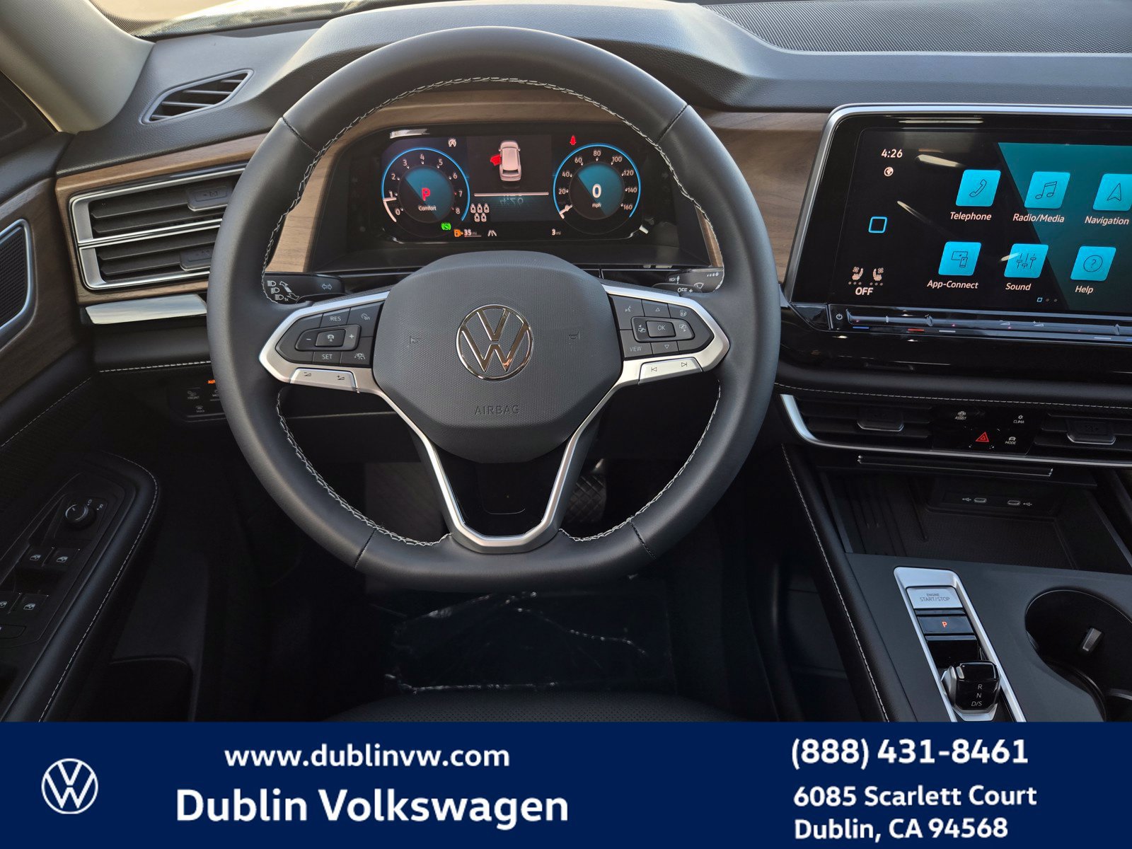 New 2026 Volkswagen Atlas SE AWD/4WD image 12