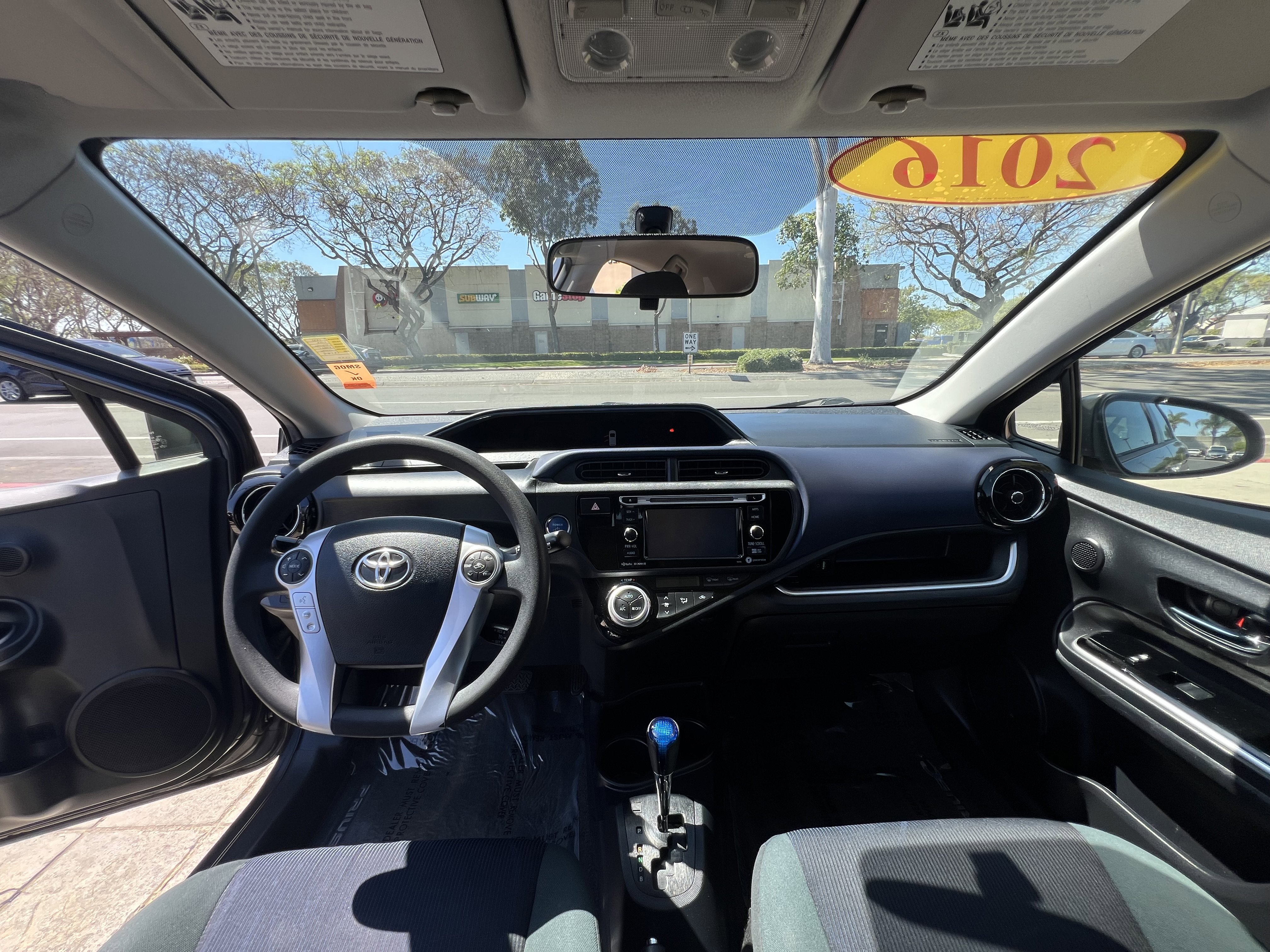 Used 2016 Toyota Prius C Three FWD image 15