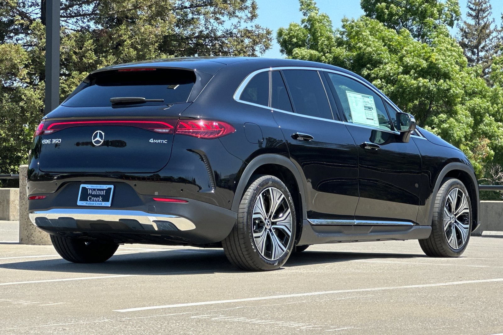 New 2025 Mercedes-Benz EQE 350+ 4MATIC SUV image 3