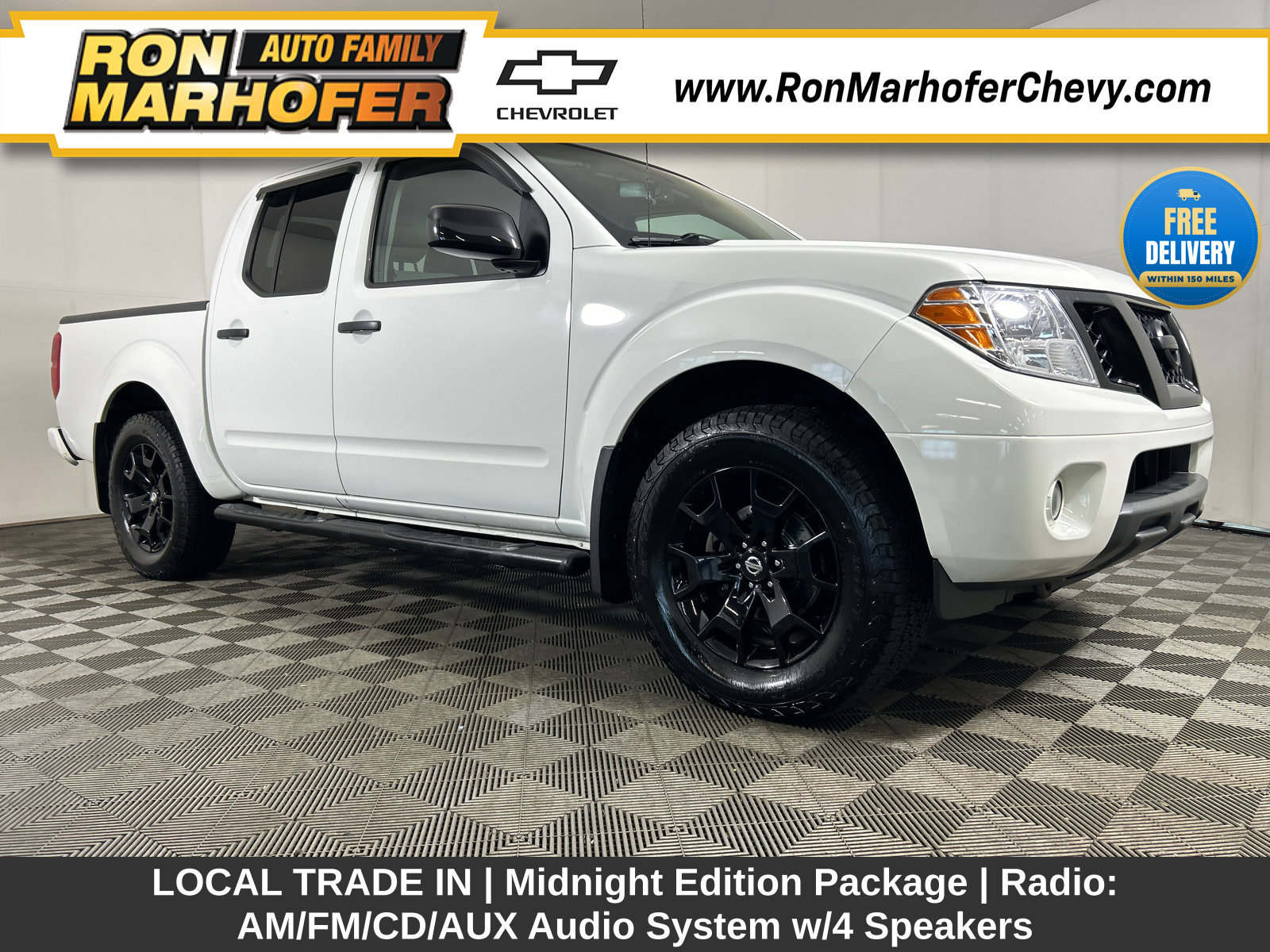 Used 2020 Nissan Frontier SV w/ Midnight Edition Floor Mats