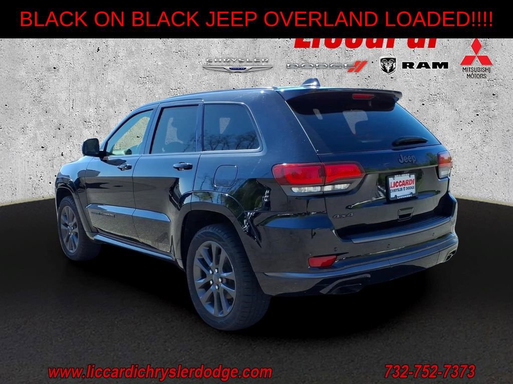 Used 2019 Jeep Grand Cherokee High Altitude AWD/4WD image 4