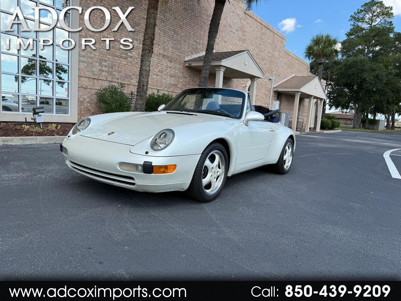 Used 1995 Porsche 911 Cabriolet