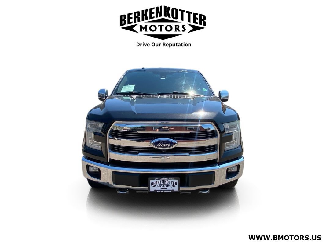 Used 2015 Ford F150 King Ranch w/ Equipment Group 601A Luxury AWD/4WD image 8
