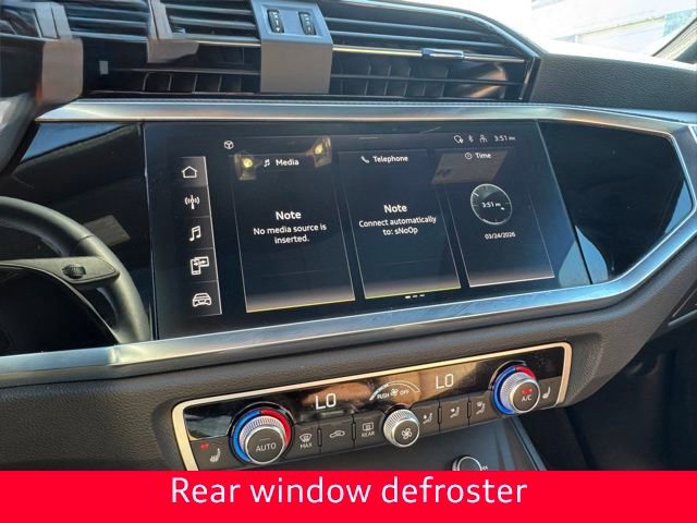 Certified 2025 Audi Q3 2.0T Premium w/ Convenience Package image 23