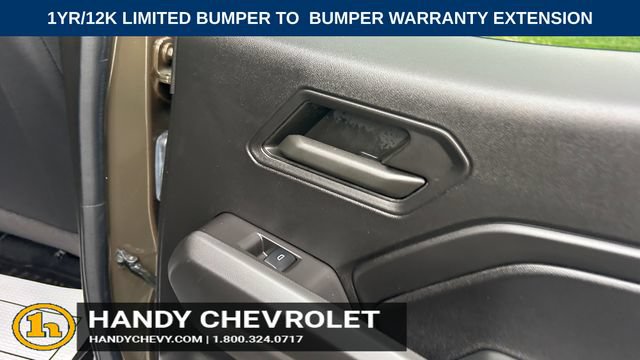 Certified 2024 Chevrolet Colorado Trail Boss w/ Advanced Trailering Package AWD/4WD image 37