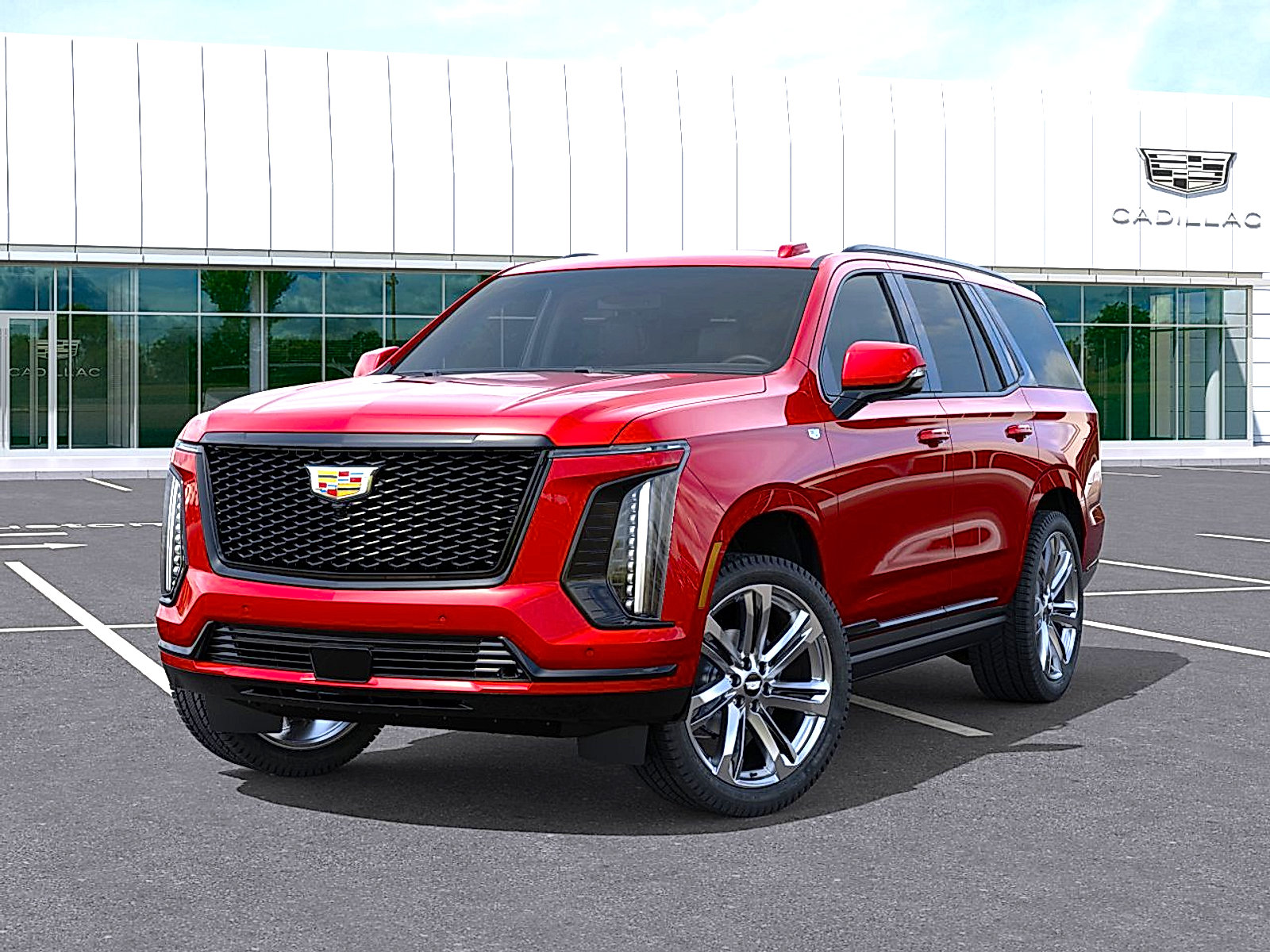 New 2026 Cadillac Escalade Platinum Sport AWD/4WD image 6