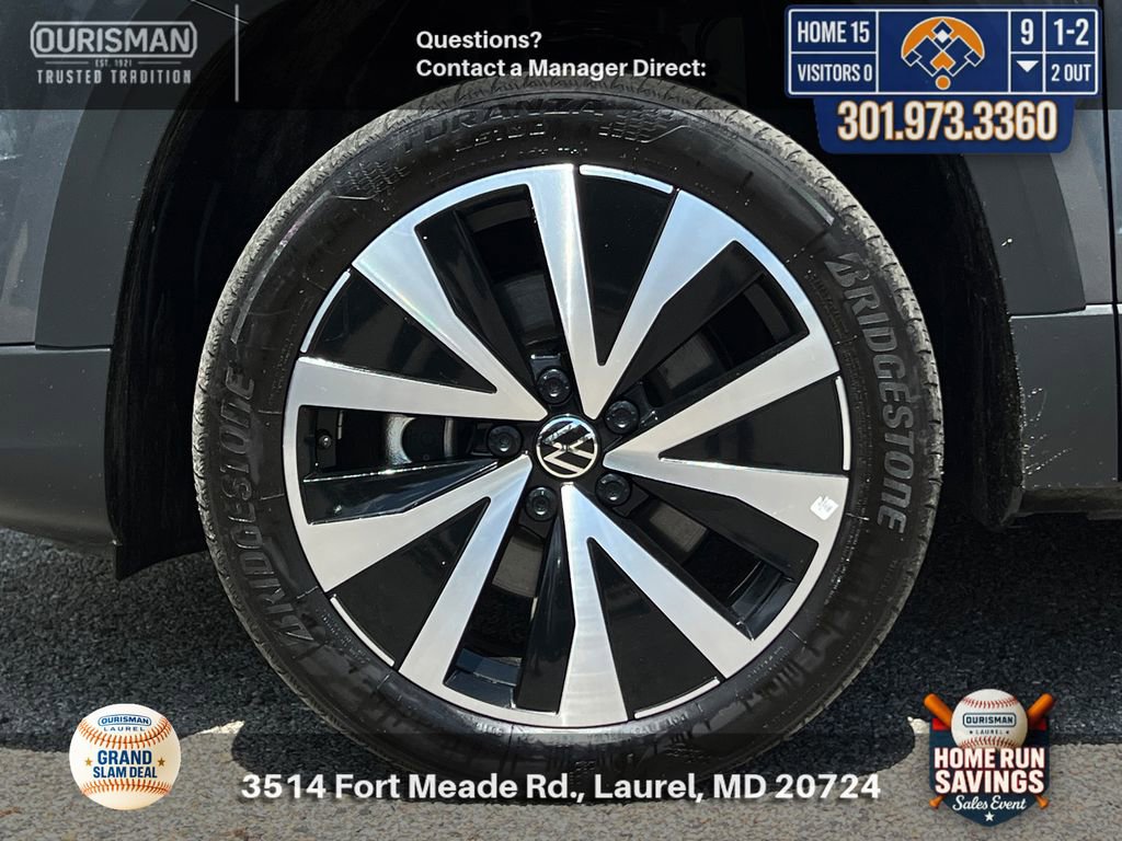 Used 2024 Volkswagen Taos SE FWD image 5