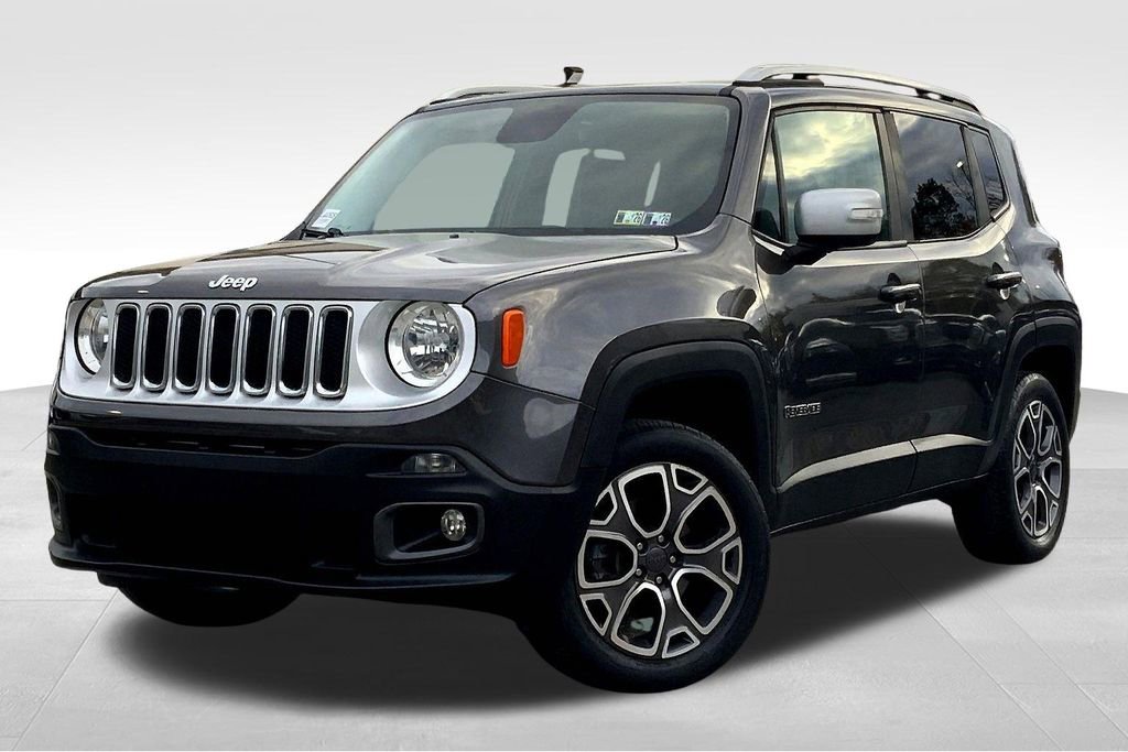 Used 2016 Jeep Renegade Limited image 2
