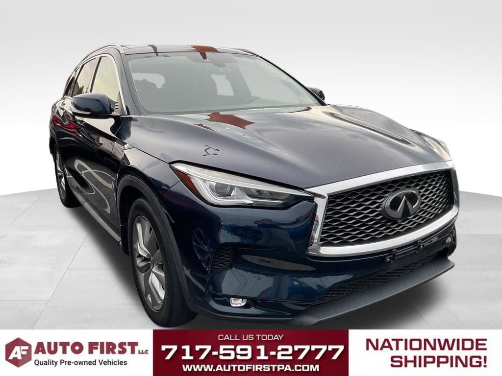 Used 2020 INFINITI QX50 Luxe