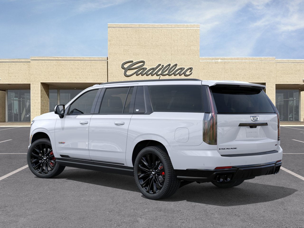 New 2026 Cadillac Escalade ESV V AWD/4WD image 3