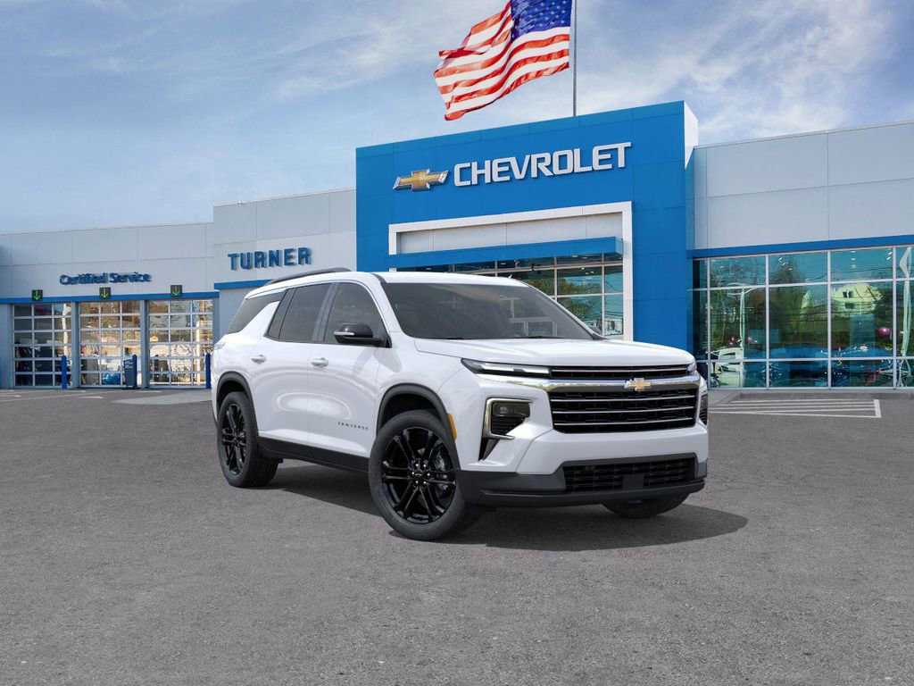 New 2026 Chevrolet Traverse LT w/ Driver Confidence Package AWD/4WD image 1