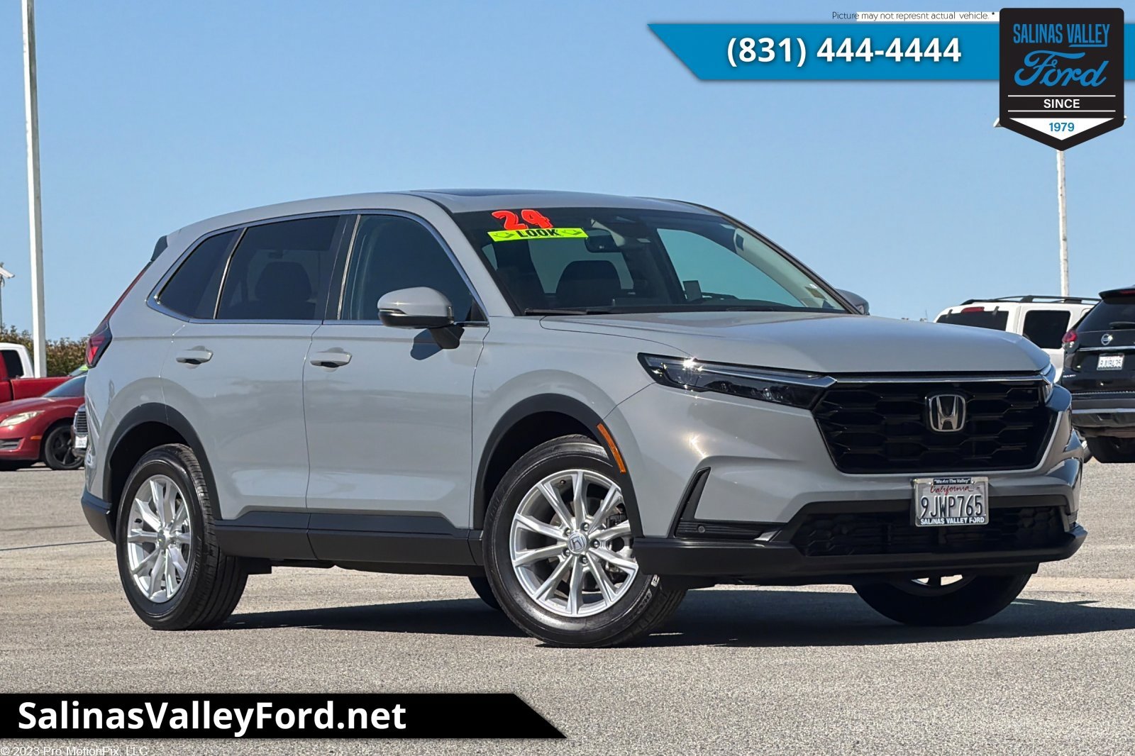 Used 2024 Honda CR-V EX-L image 1