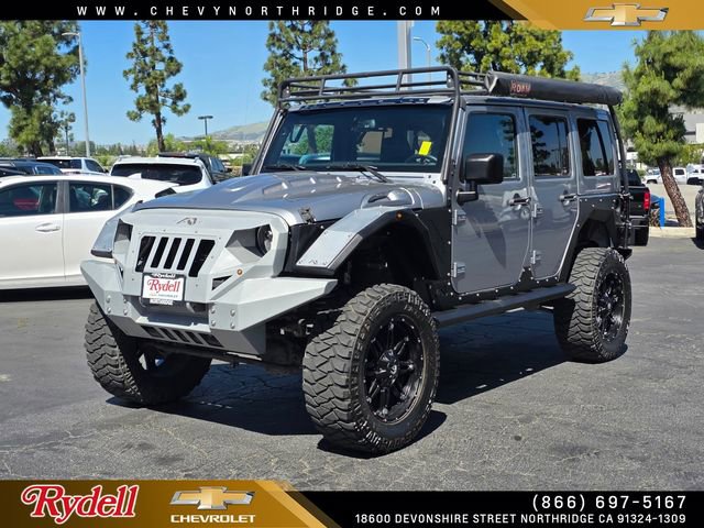Used 2016 Jeep Wrangler Unlimited Sahara w/ Connectivity Group