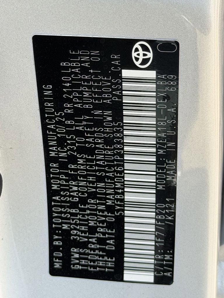 Used 2026 Toyota Corolla LE FWD image 30