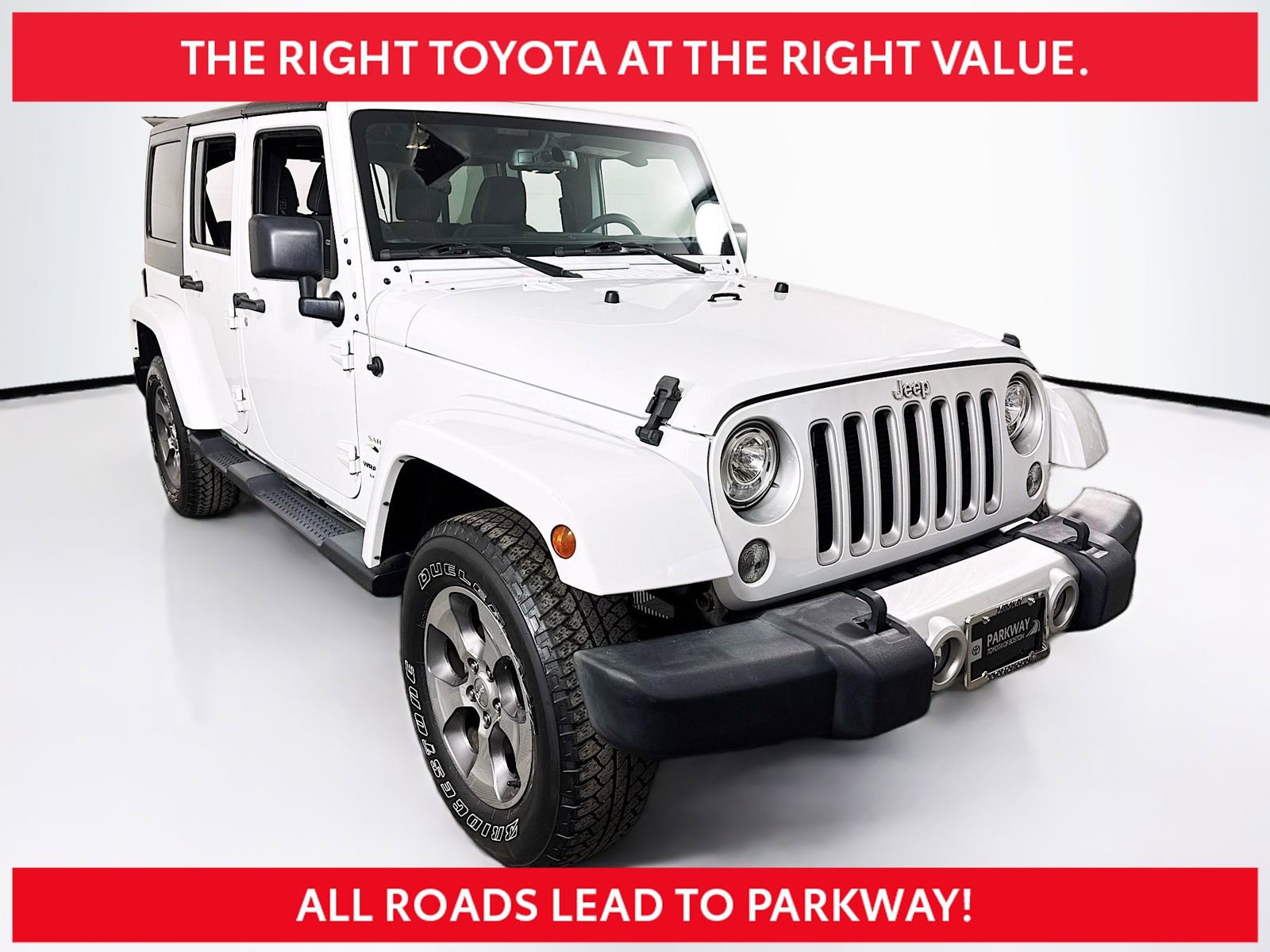 Used 2018 Jeep Wrangler Unlimited Sahara w/ Connectivity Group