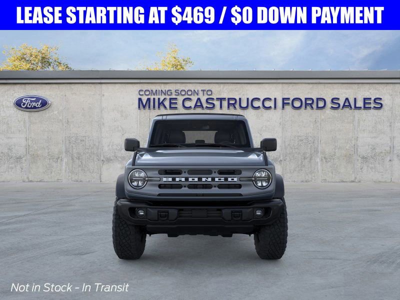 New 2025 Ford Bronco Big Bend w/ Black Diamond Package image 6