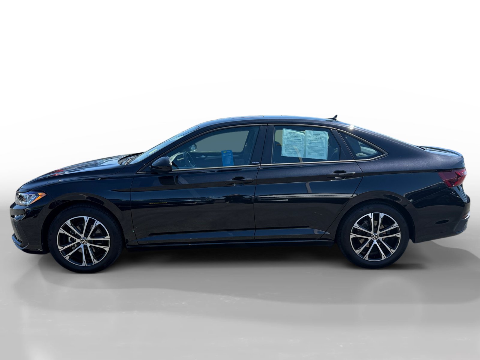 Certified 2025 Volkswagen Jetta Sport FWD image 2