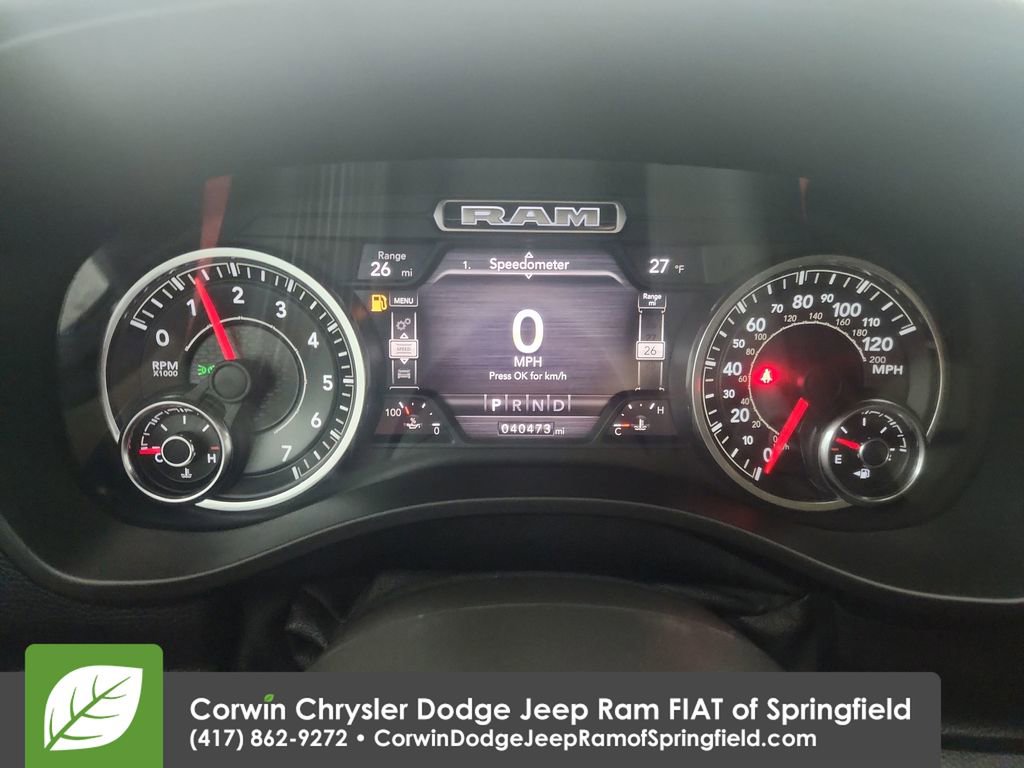 Used 2021 RAM 1500 Laramie image 23