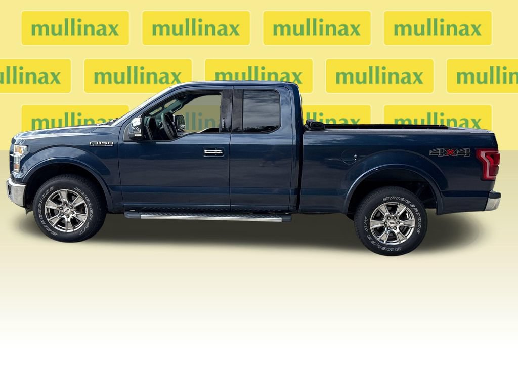 Used 2015 Ford F150 Lariat AWD/4WD image 11