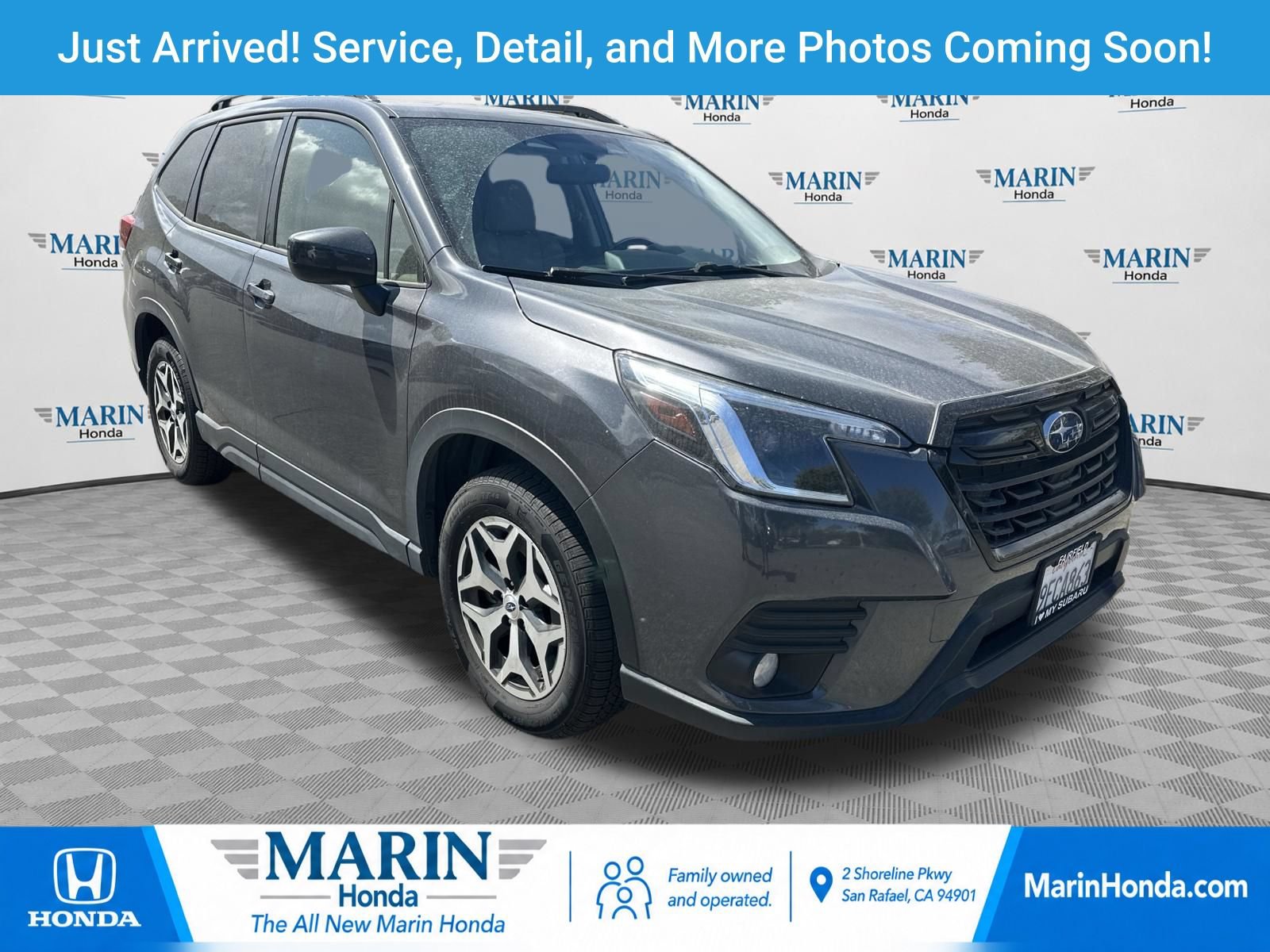Used 2023 Subaru Forester Premium
