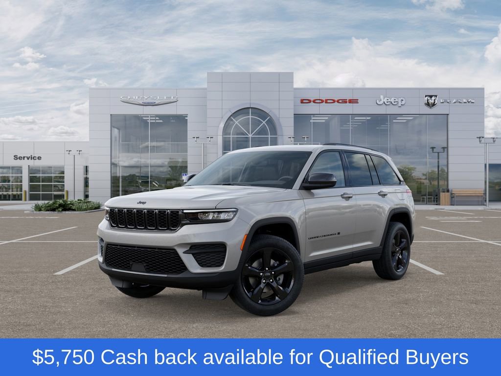 New 2025 Jeep Grand Cherokee Altitude