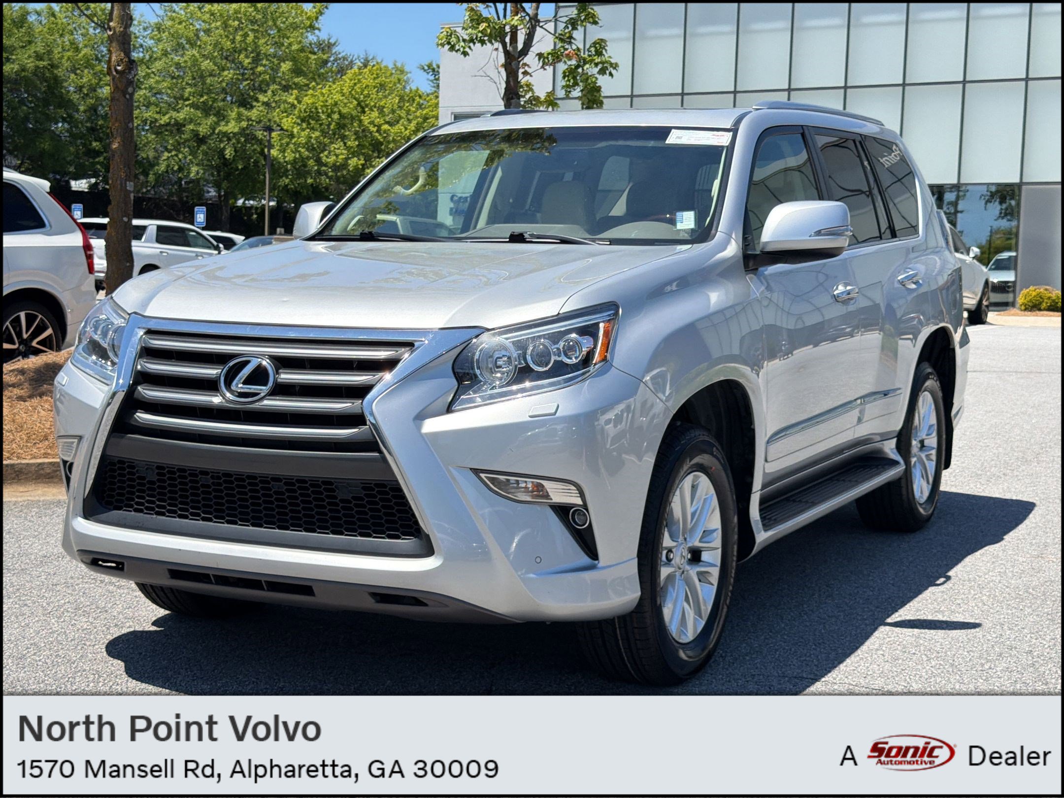 Used 2015 Lexus GX 460 w/ Premium Package