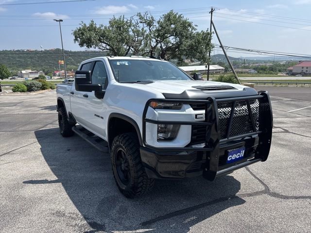 Used 2022 Chevrolet Silverado 2500 Custom w/ Custom Value Package AWD/4WD image 7